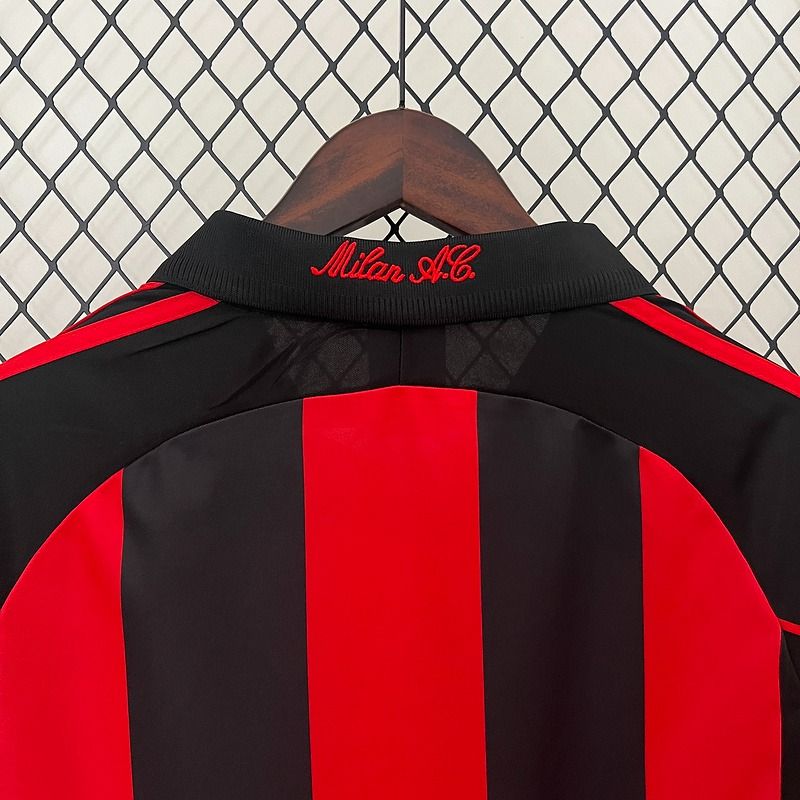 AC Milan 2001/2002 Domicile - Version Fan [Adulte]