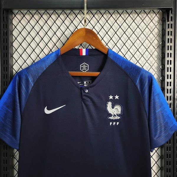 France National Team 2018 Home - Fan Version [Adult]
