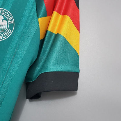 Retro Germany 1992 Away Fan