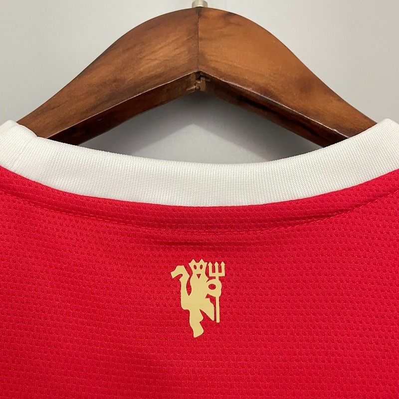 Manchester United Domicile 2021/2022 - Version Joueur [Adulte]