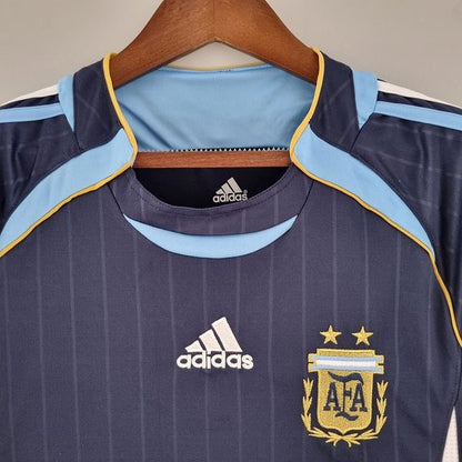 Retro Argentina 2006-2007 Aficionado Visitante