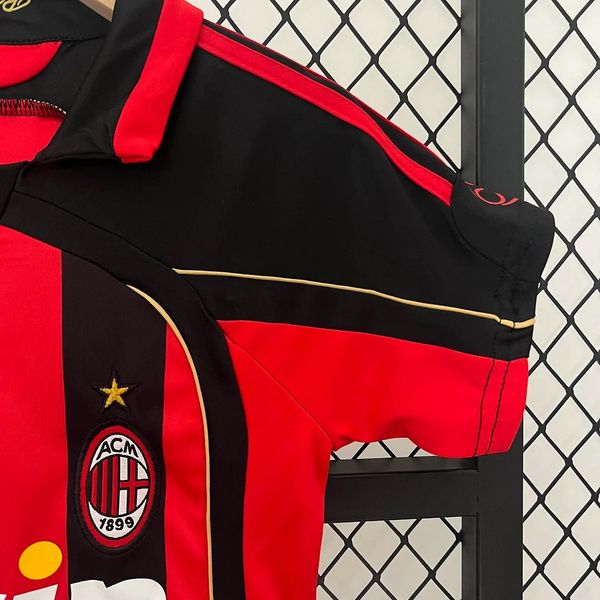 AC Milan 2006/2007 Home - Fan Version [Kids]