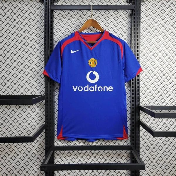 Manchester United 2005/2006 Extérieur - Version Joueur [Adulte]