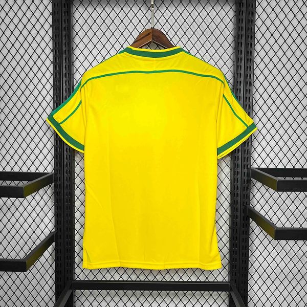 Brazil National Team 1998 Home - Fan [Adult]