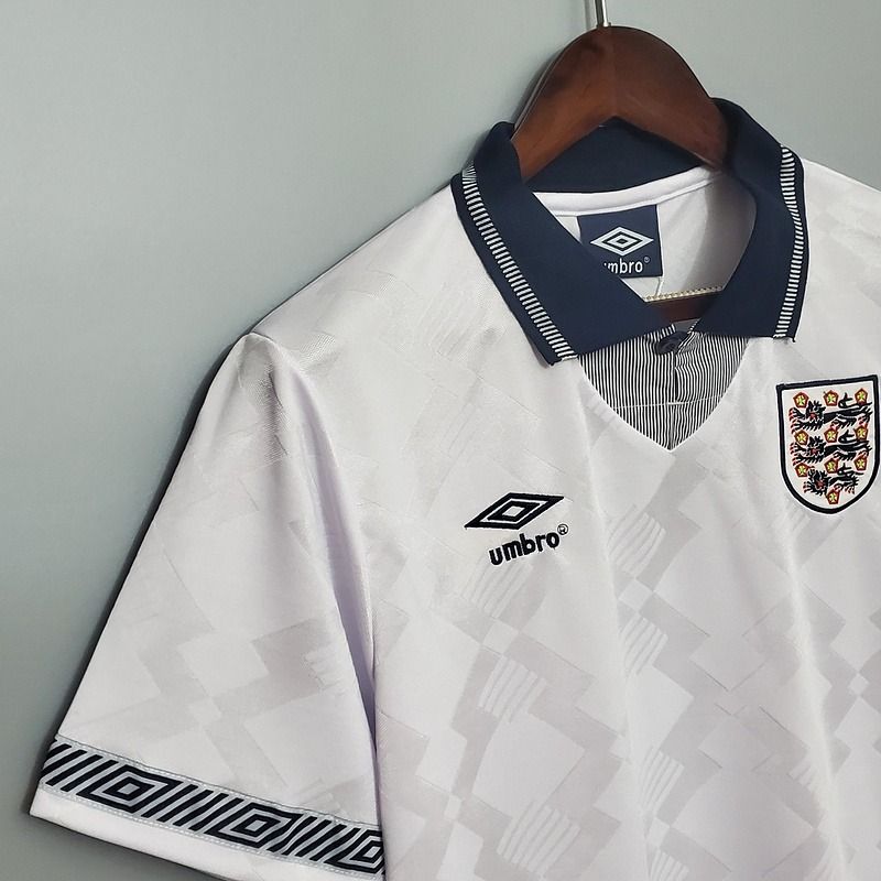 Retro England 1990 Home Fan