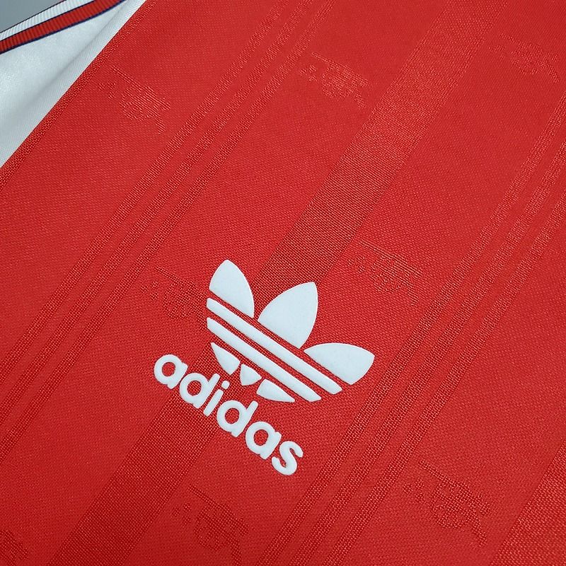 Arsenal FC 1988/1990 Camiseta Retro de Local - Aficionado [Adulto]
