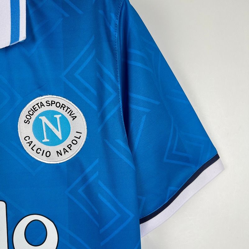 SSC Napoli 1993/1994 Local - Versión Aficionado [Adulto]