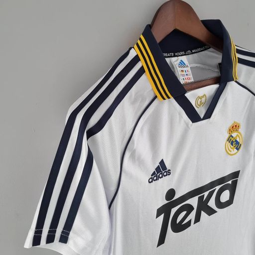 Real Madrid 1998/2000 Home - Fan Version [Adult]