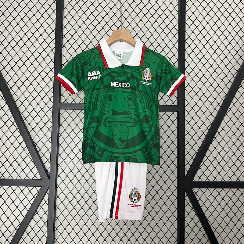 Mexico National Team 1998 Home - Fan [Kids]