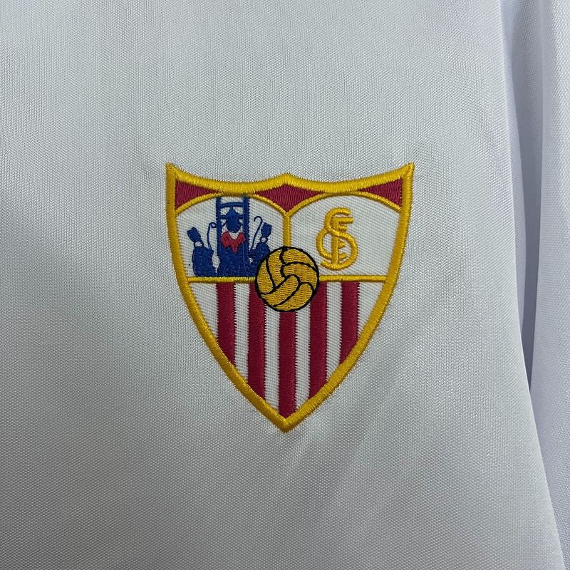 Sevilla FC 1987/1990 Local - Versión Aficionado [Adulto]