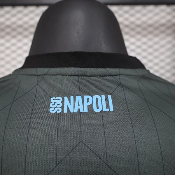 SSC Napoli 2024/2025 Tercera - Versión Jugador [Adulto]