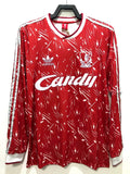 Maillot Rétro Domicile Liverpool FC 1989-1991 (Fan)