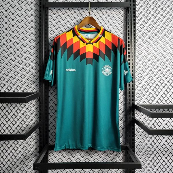 Retro Germany 1994 Away Fan