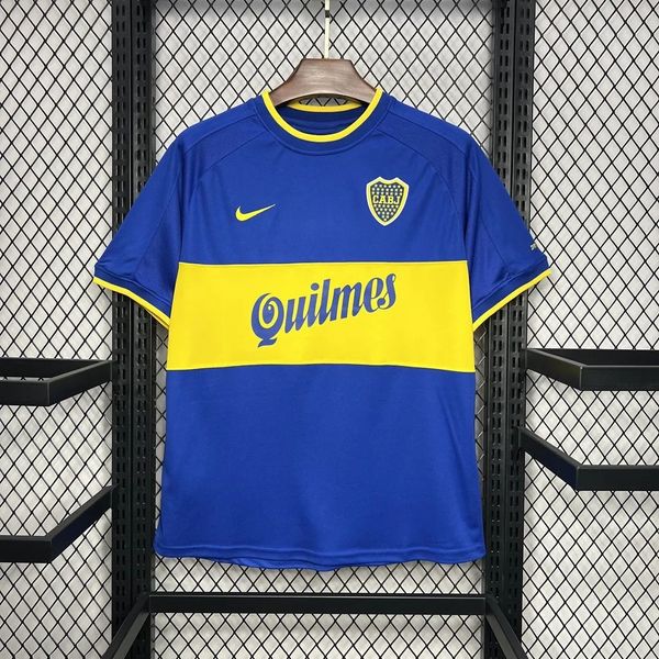 Boca Juniors 2000/2001 Local - Versión Aficionado [Adulto]