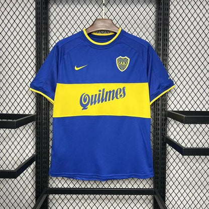 Boca Juniors 2000/2001 Home - Fan Version [Adult]
