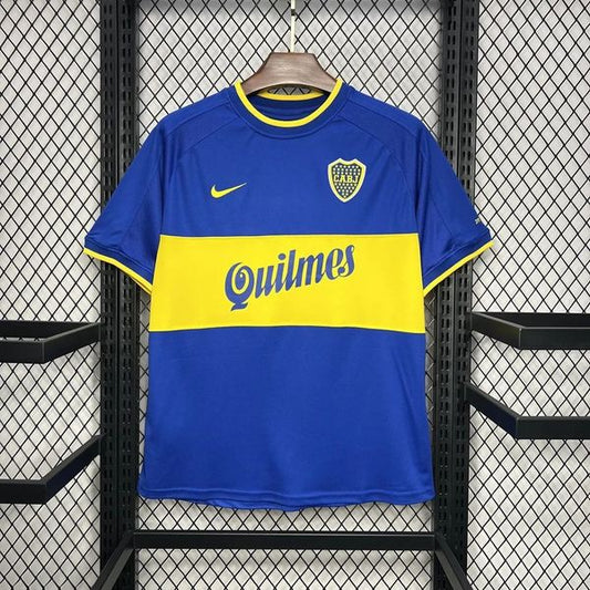 Boca Juniors 2000/2001 Home - Fan Version [Adult]