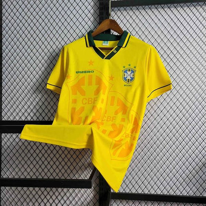 Brazil National Team 1994 Home - Fan [Adult]