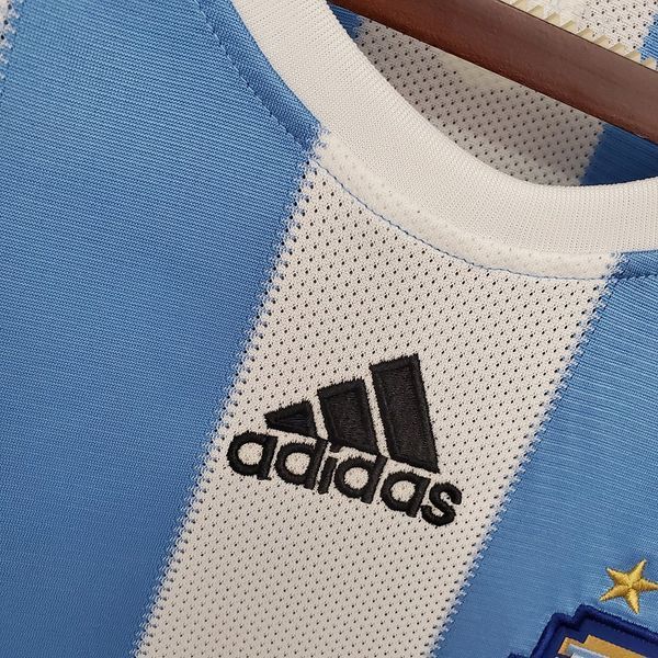 Retro Argentina 2010 Home Fan
