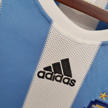 Retro Argentina 2010 Home Fan
