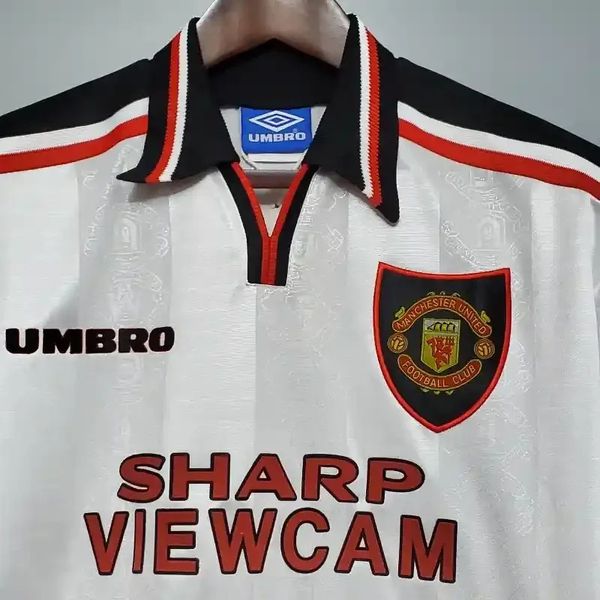 Manchester United 1997/1998 Visitante - Versión Fan [Adulto]