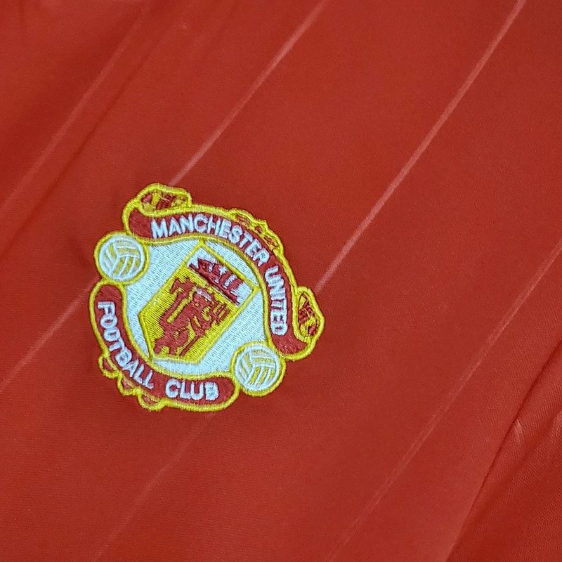 Manchester United 1983 Local - Versión Jugador [Adulto]