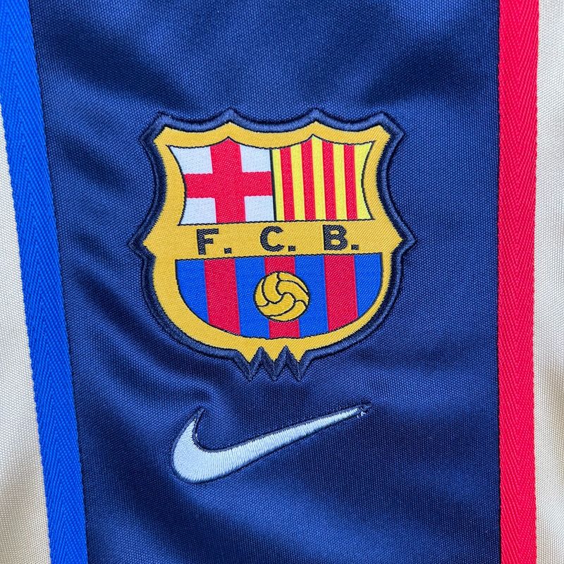 FC Barcelone extérieur 2001/2002 - Fan [Adulte]