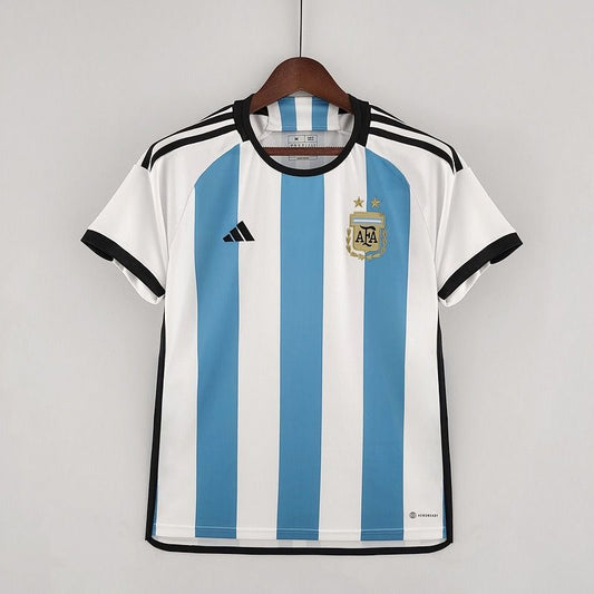 Argentine, Équipe nationale 2022 Domicile Rétro - Fan [Adulte]