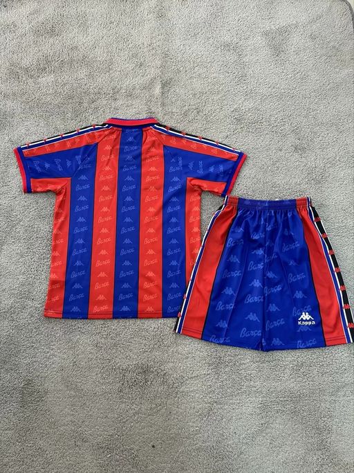 FC Barcelona 1996/1997 Home - Fan Version [Kids]
