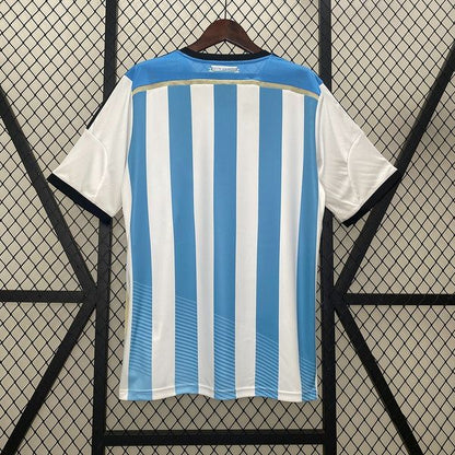 Retro Argentina 2014 Home Fan