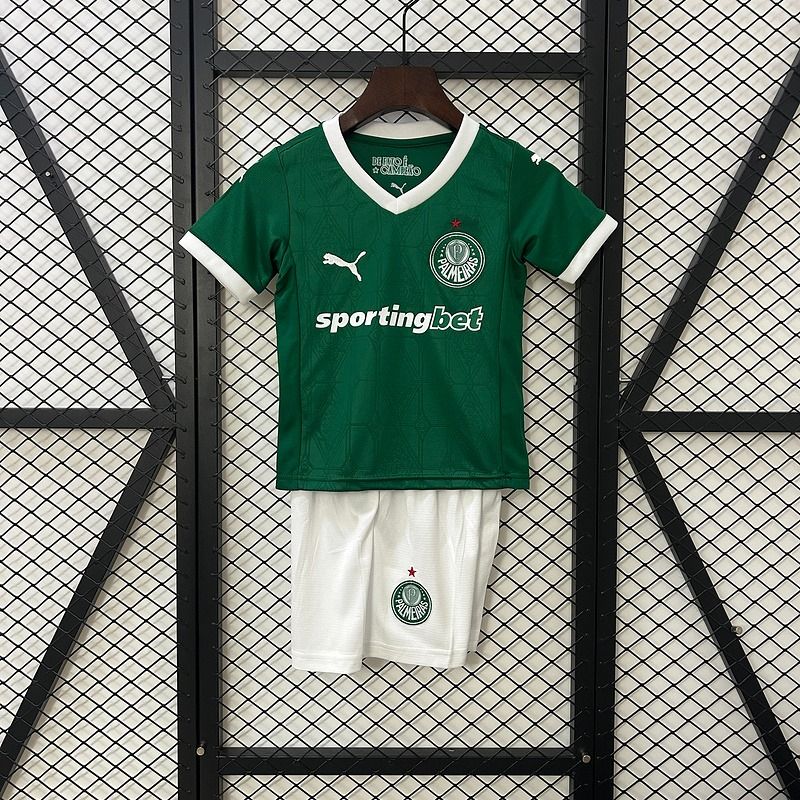 Palmeiras 2025/2026 Home - Fan Version [Kids]