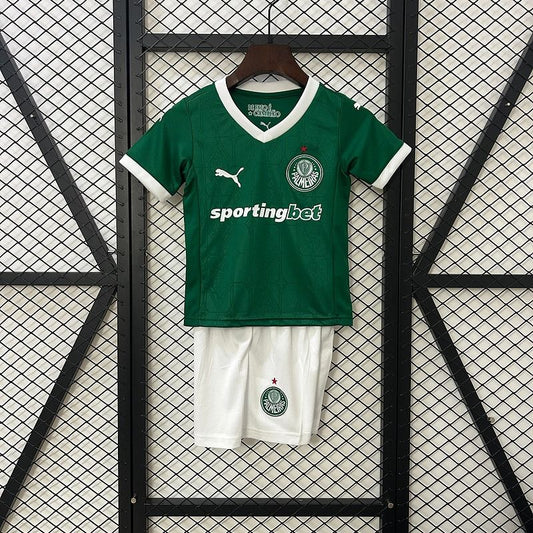 Palmeiras 2025/2026 Domicile - Version Fan [Enfants]