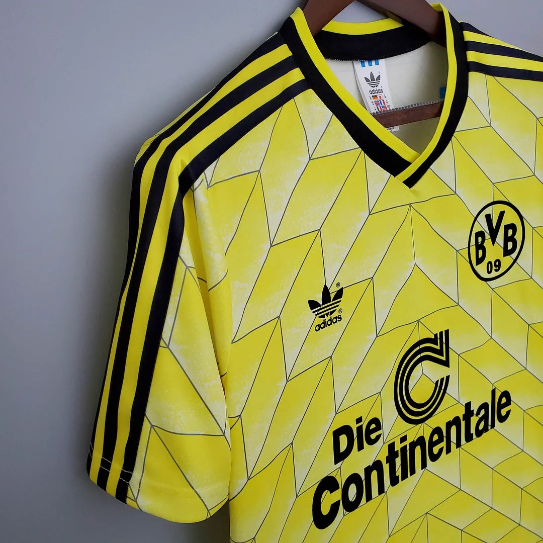 Retro Borussia Dortmund 1988-1989 Local Aficionado