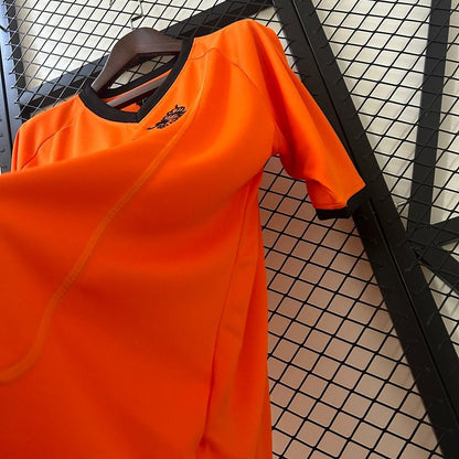 Retro Países Bajos Holanda 2000 Equipación de casa para aficionado