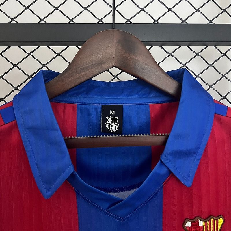 FC Barcelona 1991/1992 Home - Fan Version [Adult]