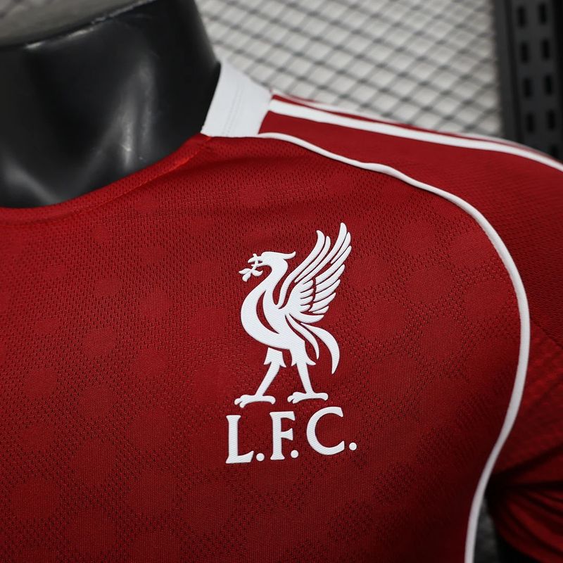 Jugador local del Liverpool FC 2025-2026
