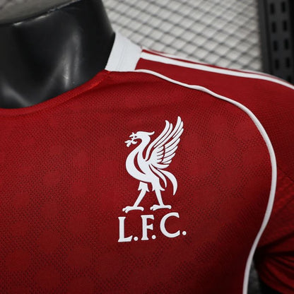 Jugador local del Liverpool FC 2025-2026