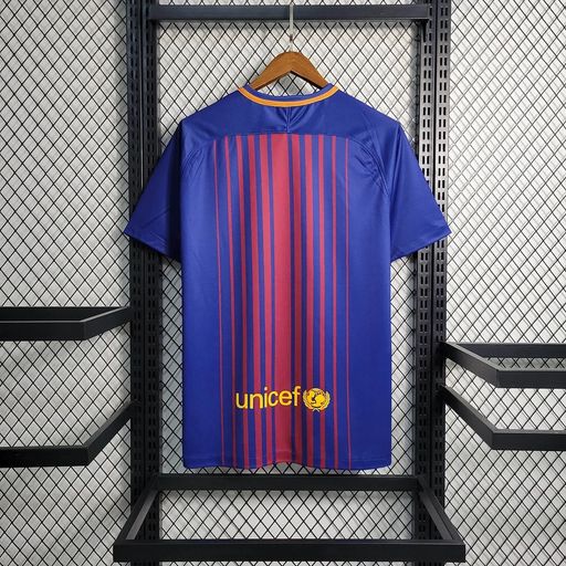 FC Barcelona 2017/2018 Home - Fan Version [Adult]