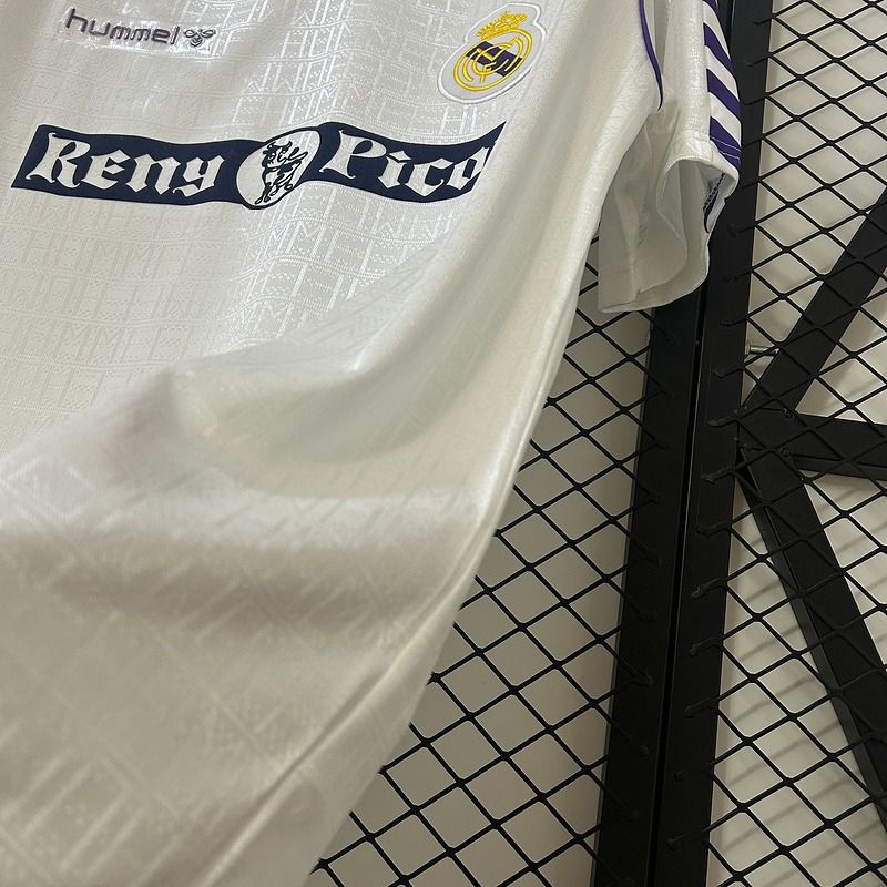 Real Madrid 1989/1990 Local - Versión Fan [Adulto]