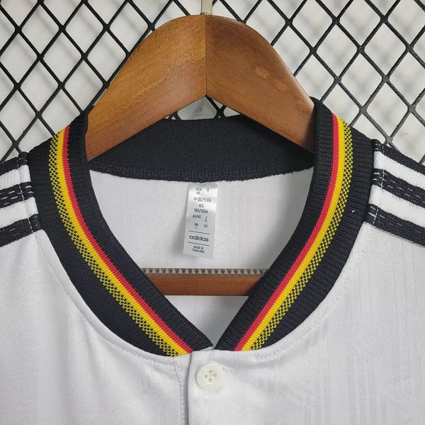 Maillot Rétro Domicile Allemagne 1996 Supporter