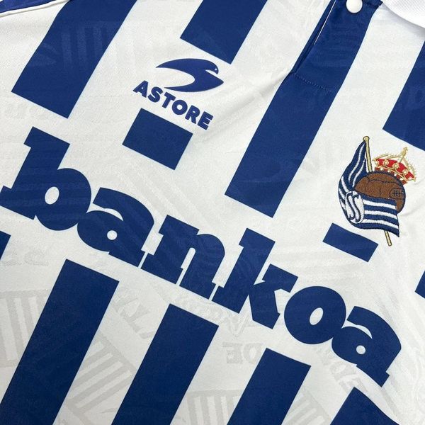 Real Sociedad 1994/1995 Home - Fan Version [Adult]