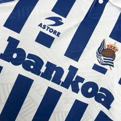 Real Sociedad 1994/1995 Home - Fan Version [Adult]
