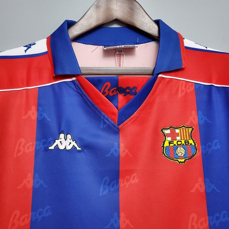 FC Barcelona 1992/1995 Home - Fan [Adult]