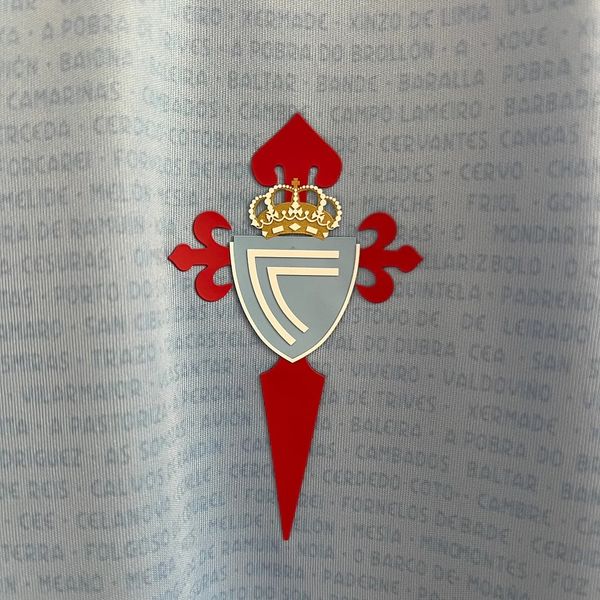 RC Celta de Vigo 2024/2025 Home - Fan [Adult]