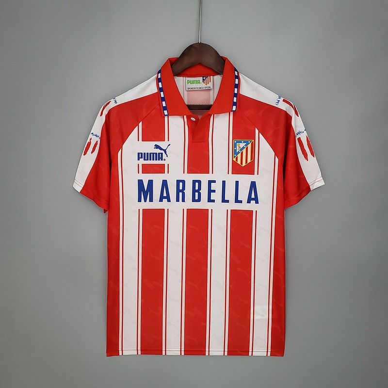 Atlético Madrid 1994/1995 Local - Versión Aficionado [Adulto]