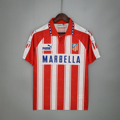 Atlético Madrid 1994/1995 Home - Fan Version [Adult]