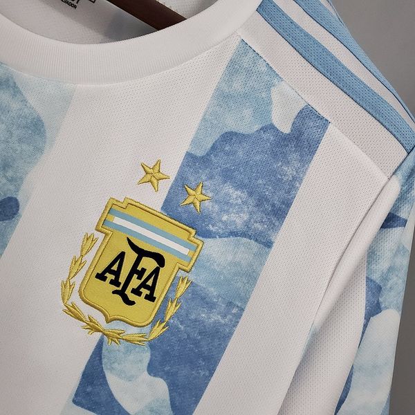 Équipe Nationale Argentine 2020 Domicile - Version Fan [Adulte]