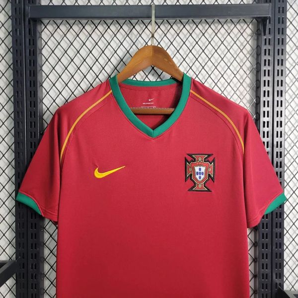 Retro Portugal 2006 Home Fan