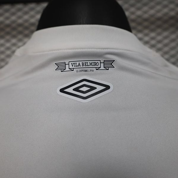 Santos FC 2024/2025 Local - Versión Jugador [Adulto]