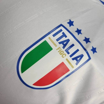 Italy 2024 Away Player Long Sleeve