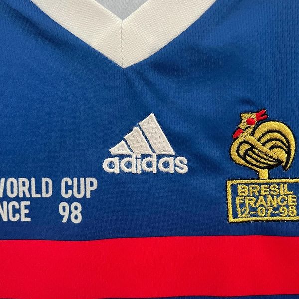 Maillot Rétro Domicile Enfant France 1998